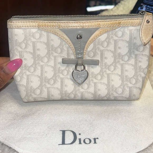 Christian Dior Vintage Clutch /Cosmetic bag - Picture 1 of 3